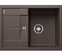 Blanco Évier en granit Metra 45 S Compact 68x50 cm Marron