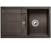 Blanco Metra 45 S évier en granit 78x50 cm marron 515039