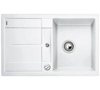BLANCO METRA 45 S PuraDur II blanc Evier à encastrer