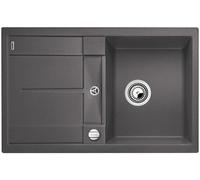 BLANCO METRA 45 S Silgranit Évier gris rocher vidage automatique 518868