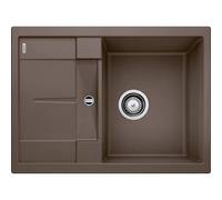 Blanco Metra 45 S Compact évier en granit 68x50 cm marron 519570