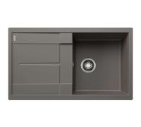 Blanco Metra 5 - Évier en silgranit, 86x50 cm, gris 527293