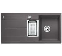 BLANCO Metra 6 S 518877 Évier de Cuisine pour meuble sous évier de 60 cm