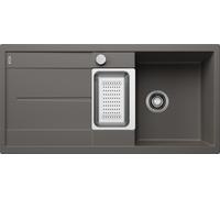 Blanco Metra 6 S évier en granit 100x50 cm gris/graphite/onyx 527299