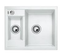 Blanco Metra 6 S Évier en Silgranit PuraDur, WEISS