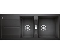 Blanco – Évier granit – METRA 8 S – Anthracite – 2 bacs