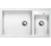 Blanco Metra 9 évier en granit 86x50 cm blanc 513269