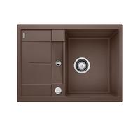 Blanco Évier Metra 45 S Compact Silgranit 68 x 50 cm Café 519581