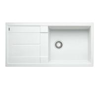 Blanco Metra XL 6 S évier en granit 100x50 cm blanc 515136