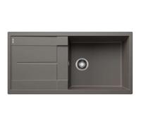 Blanco Metra XL 6 - Évier en Silgranit, 100x50 cm, gris 527307