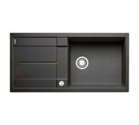 Blanco Metra XL 6 - Évier en silgranit, 99x49 cm, avec commande excentrique, anthracite 519150
