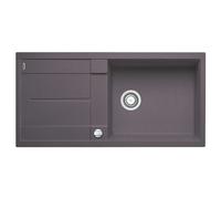 Blanco Metra XL 6 - Évier en silgranit, 99x49 mm, avec commande excentrique, gris roche 518883