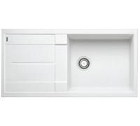 Blanco Metra XL 6 S évier en granit 100x50 cm blanc 515136