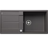 Blanco Évier Metra XL 6 S-F SILGRANIT gris rocher – affleurant, réversible, grand bac