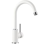 Blanco Mida mitigeur de cuisine sur pied blanc 519418