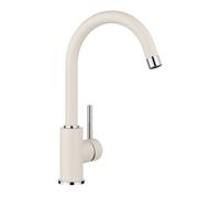 Blanco Mida - Mitigeur d'évier, blanc doux/chrome 526966