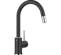 Blanco Mitigeur de cuisine Mida-S 521455 – sur pied, douchette extractible pivotant – anthracite