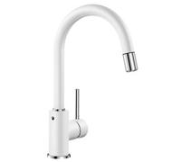 Blanco Mida-S mitigeur de cuisine sur pied blanc 521457