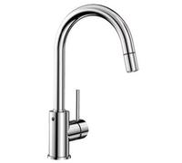 Blanco Mida-S mitigeur de cuisine sur pied chrome 521454