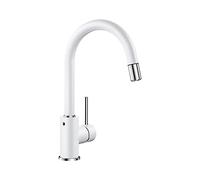 Blanco Mida-S mitigeur de cuisine sur pied blanc 521457