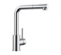 Blanco Mitigeur d’évier Mila S avec douchette extractible chrome 521466