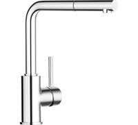 Blanco Mitigeur d’évier Mila S avec douchette extractible chrome 521466