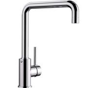 BLANCO MILI - Robinet de Cuisine Simple - Robinet d'Évier Haute Pression - Chrome - 519413