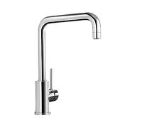 BLANCO MILI - Robinet de Cuisine Simple - Robinet d'Évier Haute Pression - Chrome - 519413