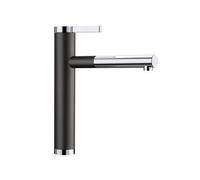 Blanco - Mitigeur blanco 526171 linee-s spd noir/chr 526171