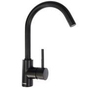 BLANCO MIDA Robinet de cuisine en noir mat Haute pression Clapet anti-retour Cartouche en céramique Qualité de l'eau garantie et économie d'eau