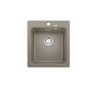 Blanco Naya 45 - Évier en silgranit, 51x47 cm, tartufo 526576