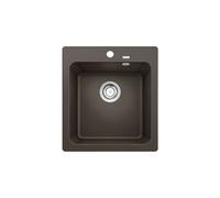 Blanco Évier à encastrer Naya 45 Silgranit 51 x 46,5 cm Marron 526577
