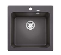 Blanco Naya 5 - Évier en silgranite, 52x51 cm, gris rocher 526580