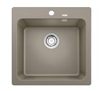 Blanco Naya 5 - Évier en silgranite, 52x51 cm, tartufo 526584