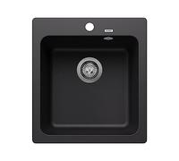 BLANCO Naya 526572 Meuble bas PuraDur en Silgranit Noir 45 cm
