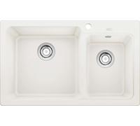 Blanco Naya 8 - Evier en silgranite, 82x50 cm, blanc 519649