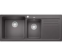 Blanco Naya 8S Silgranit GRIS ROCHER