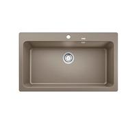 Blanco Évier de cuisine Naya XL 9 en granit 86x51 cm marron 521819