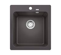 Blanco Naya 45 évier en granit 51x46.5 cm gris/graphite/onyx 525223