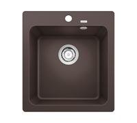 Blanco Naya 45 évier en granit 51x46.5 cm marron 526577