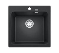 Blanco Naya 5 évier en granit 51.5x51 cm anthracite 526579