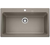 Blanco Évier de cuisine Naya XL 9 en granit 86x51 cm marron 521819