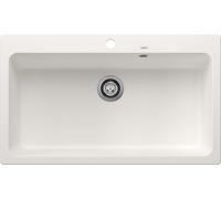 Blanco Évier de cuisine Naya XL 9 Silgranit 86x51 cm Blanc 521816
