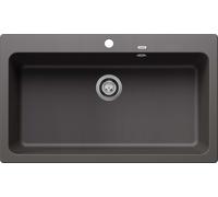 Blanco Naya XL 9 - Évier en silgranit, 86x51 cm, gris rocher 521813