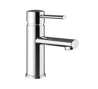 Blanco NIMA-WT Robinet mitigeur monocommande pour lavabo de salle de bain Finition chromée avec bonde