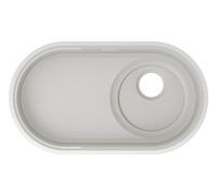 Blanco Oovalon 700-IF Velgranit CLOUD WHITE