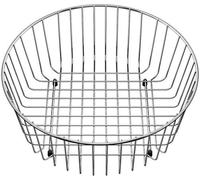 Blanco - Panier universel pour évier, diamètre 365 mm, inox 220574