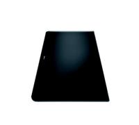 Blanco - Planche à découper, 50x31 cm, verre noir 224525