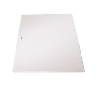 Blanco - Planche à découper Axia III, 497x350 mm, verre/blanc 234045