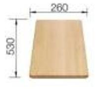 Blanco planche à découper en bois classic silgr Bois G